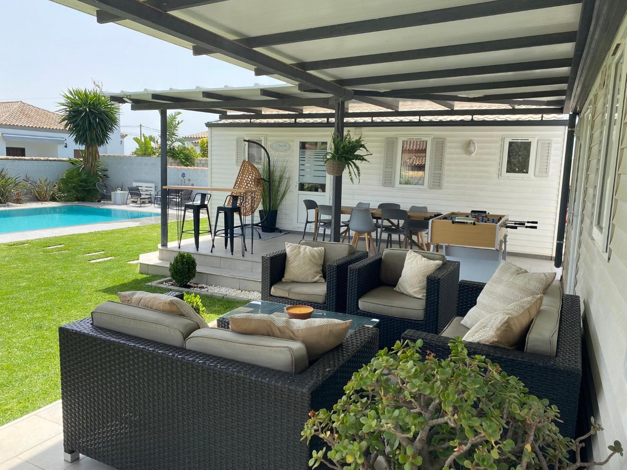 Villa Arbol Del Tule Chiclana de la Frontera Eksteriør billede